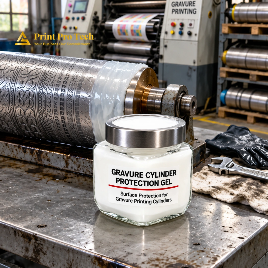 Gravure Cylinder Protection Gel